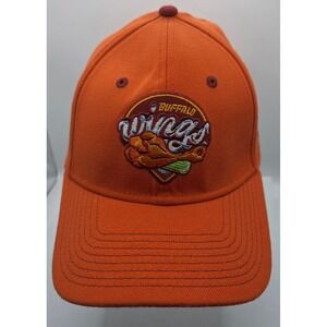 Buffalo Bisons Wings New Era 39Thirty Baseball Cap MiLB Hat Fitted Stretch L/XL